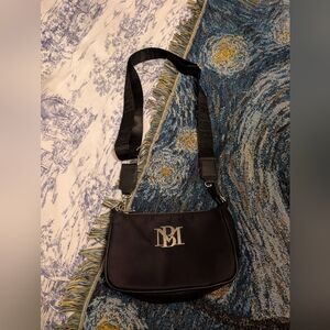 Badgley Mischka Black Crossbody Bag
